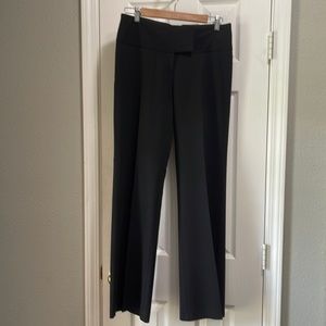 WHBM Black Pant Size 2